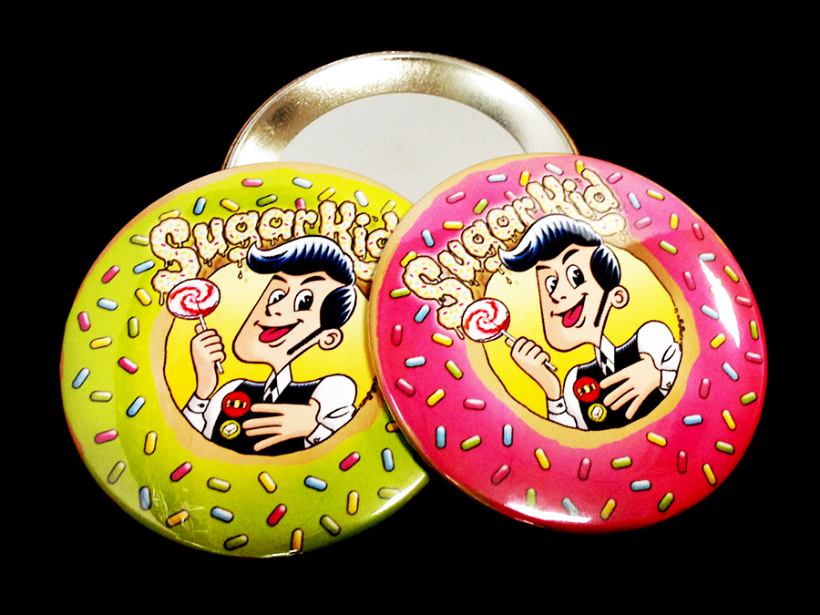 Badges Sugar Kid