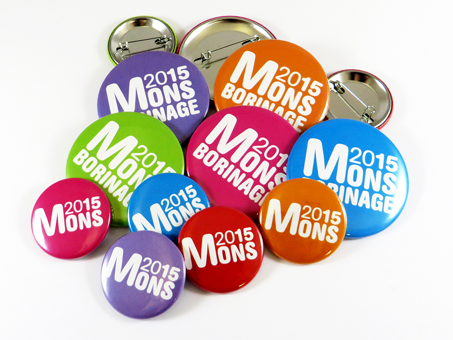 Badges Mons 2015