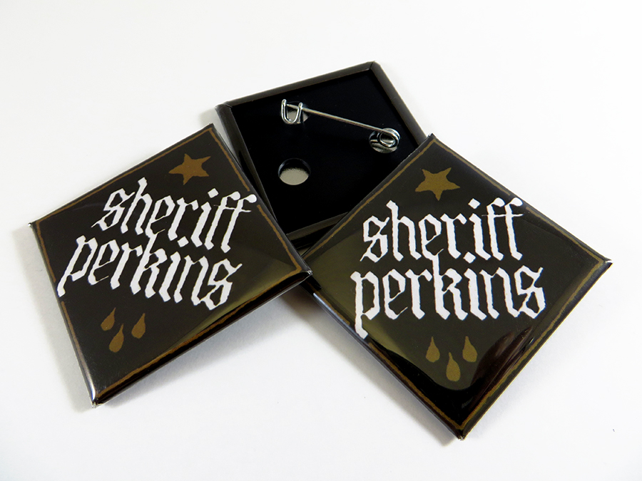 Badges Sheriff Perkins