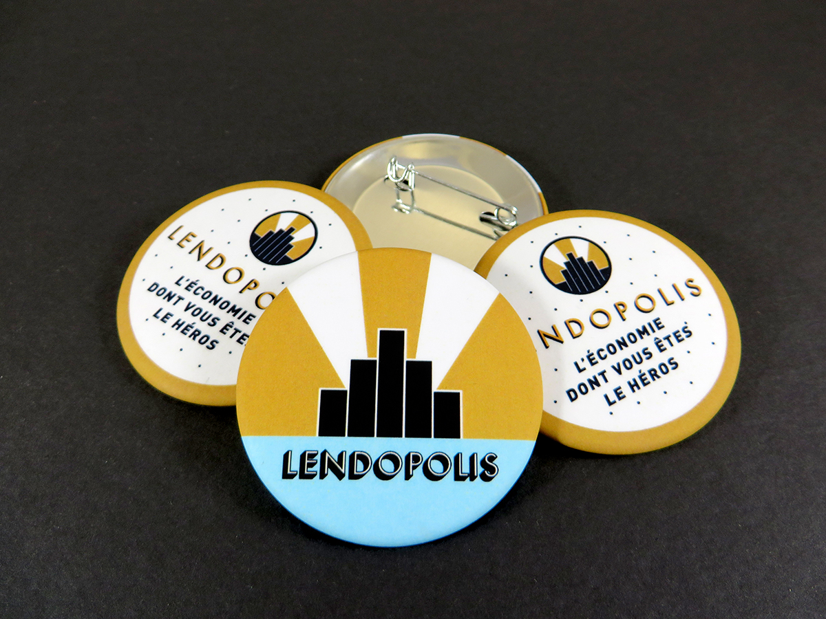 Badges Lendopolis