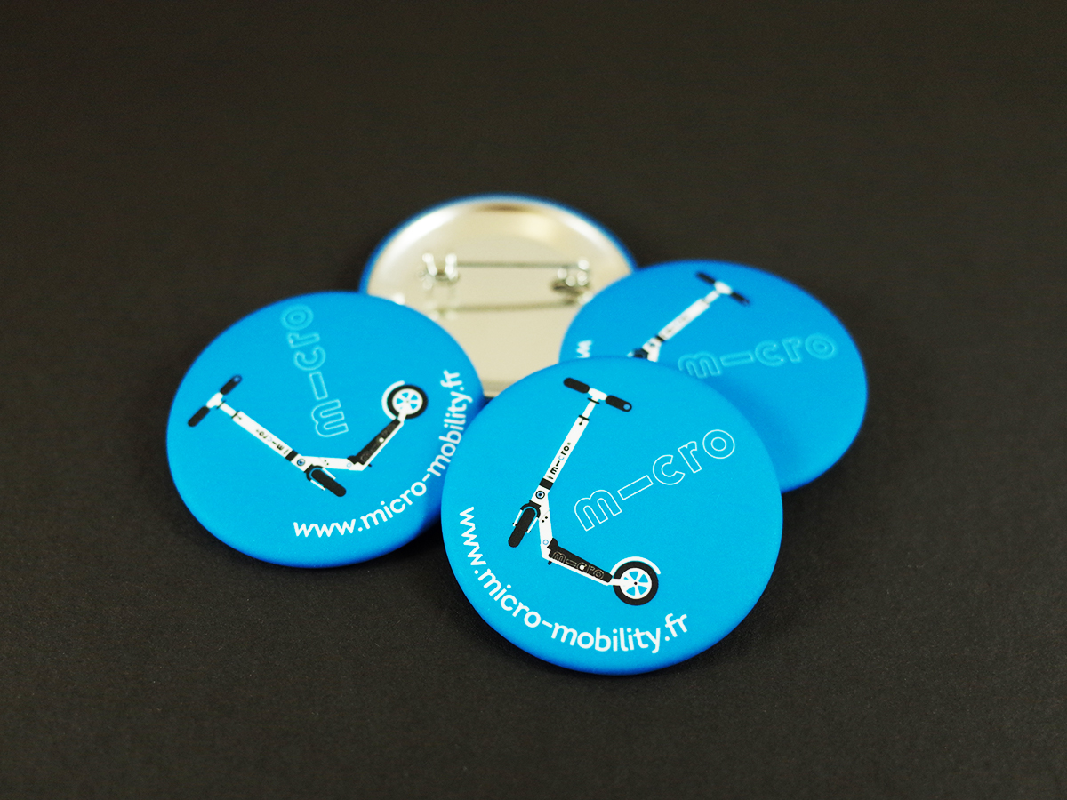 Badges Micro Mobility