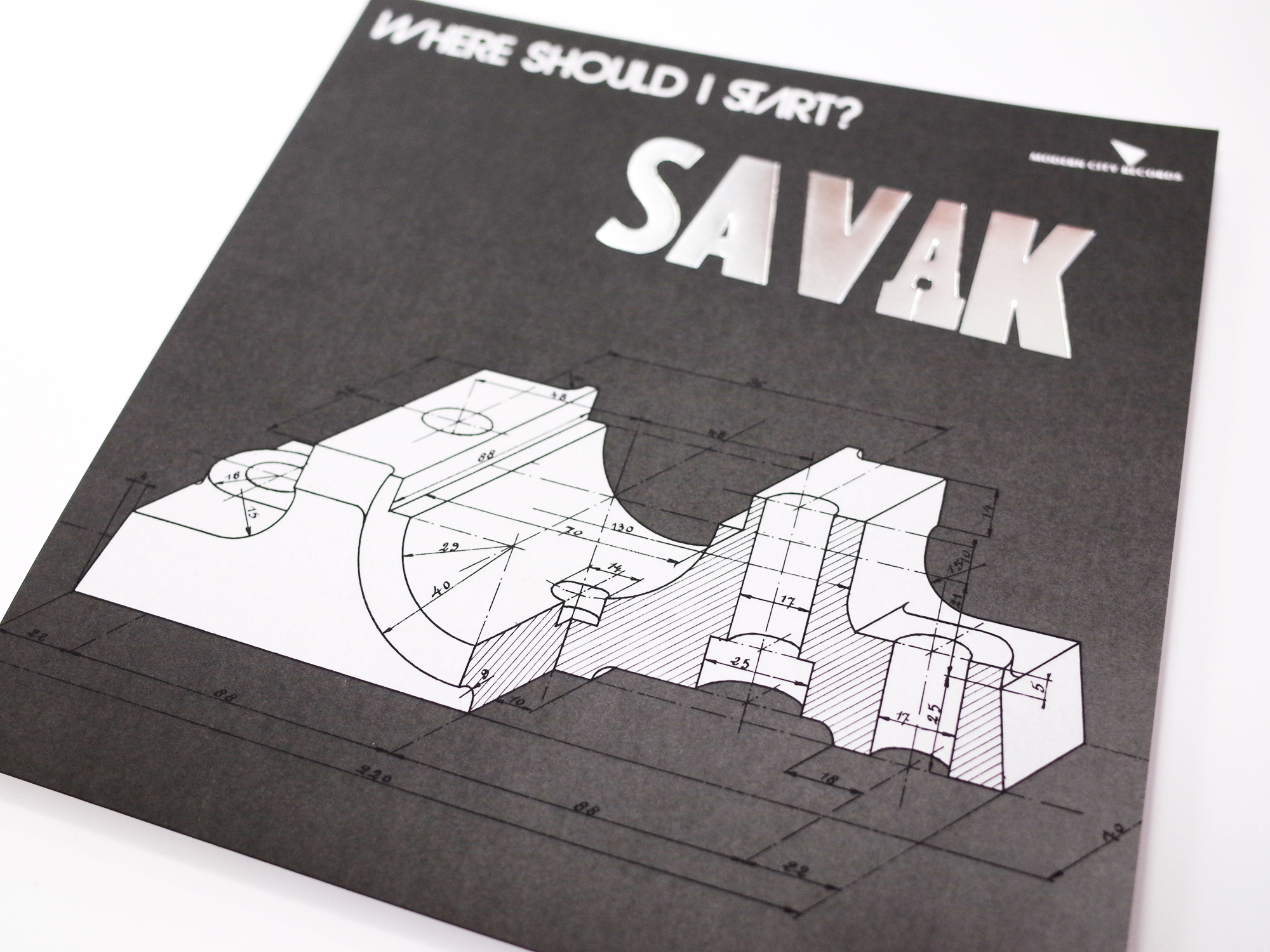 SAVAK - 45 tours - Where Should I Start