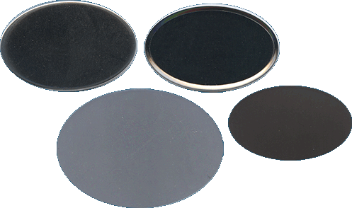 68 mm x 45 mm - 1"3/4 x 2"3/4 OVAL - MAGNETS